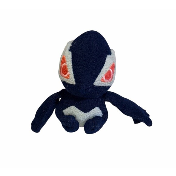 RARE 2005 Pokemon XD Gale Of Darkness Shadow Lugia Plush 100% Authentic - Picture 1 of 12